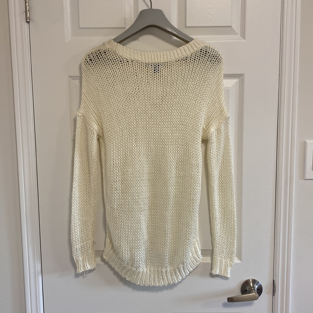 American Eagle Cream Sweater - BNWT - Picture 8 of 8